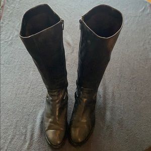 Aigner Knee Boots